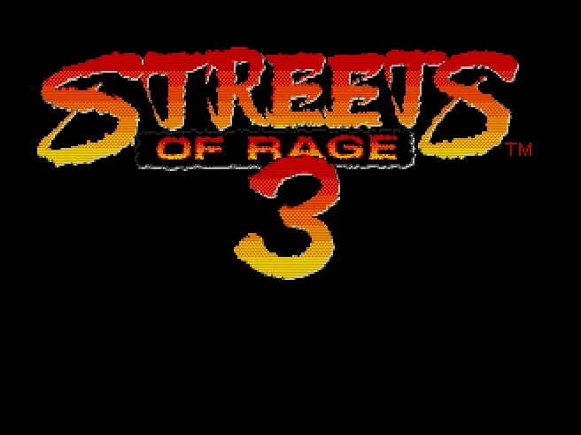 Streets of Rage 3