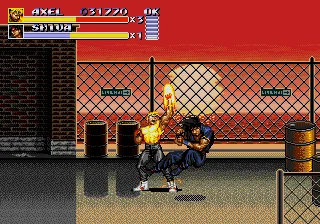 Streets of Rage 3