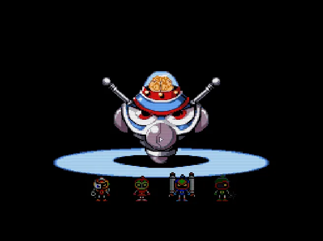 Super Bomberman 4