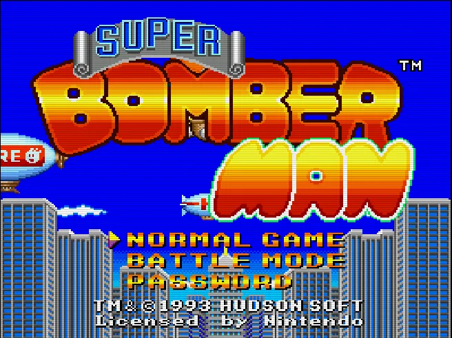 Super Bomberman