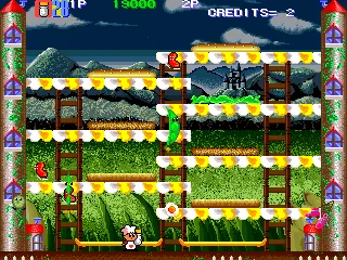 Super Burger Time (World set 1)