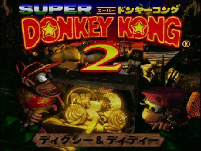 Super Donkey Kong 2 - Dixie & Diddy