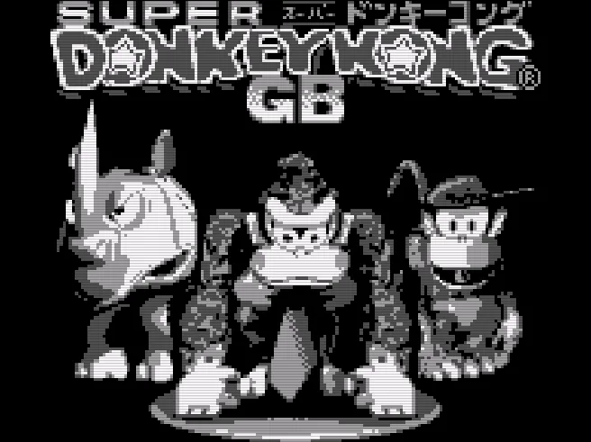 Super Donkey Kong GB