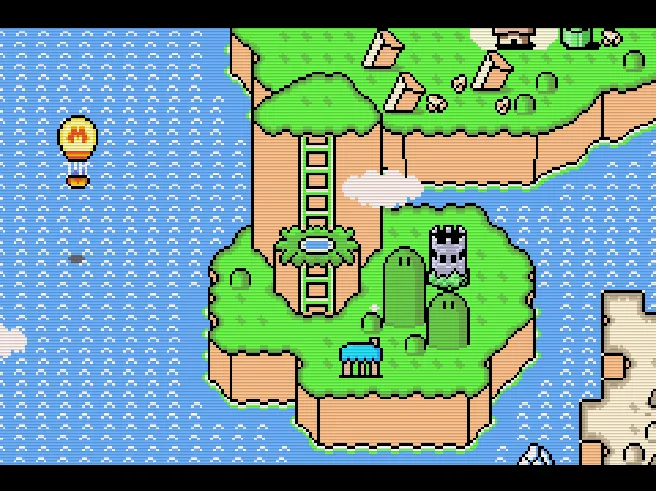 Super Mario Advance 2 - Super Mario World + Mario Brothers
