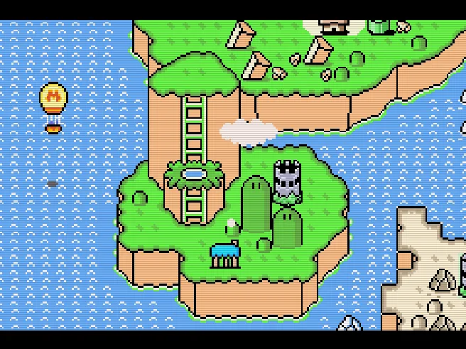 Super Mario Advance 2 - Super Mario World