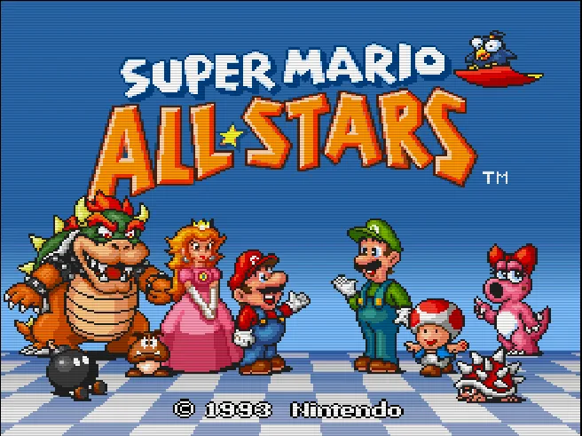 Super Mario All-Stars