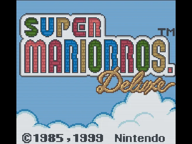 Super Mario Bros. Deluxe