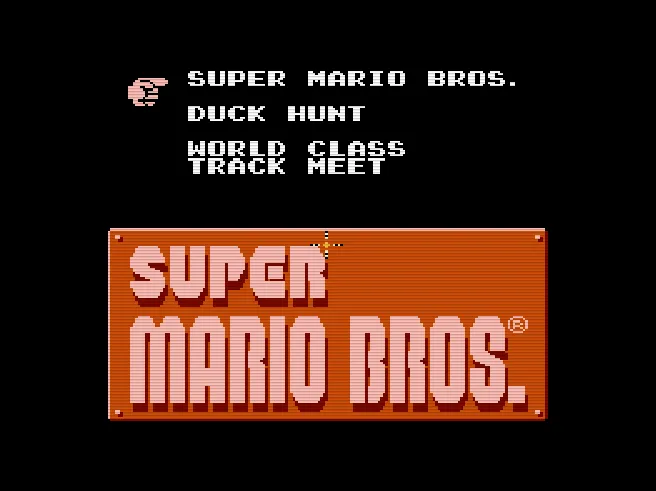 Super Mario Bros. + Duck Hunt + World Class Track Meet
