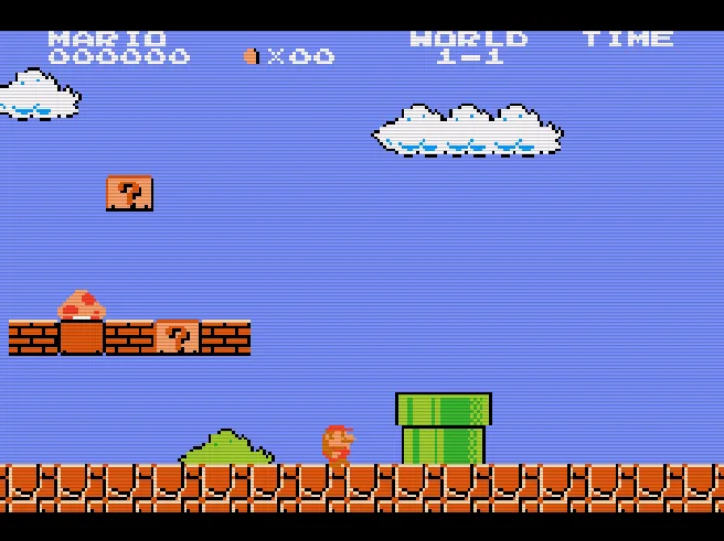Super Mario Bros.