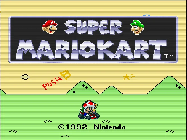 Super Mario Kart