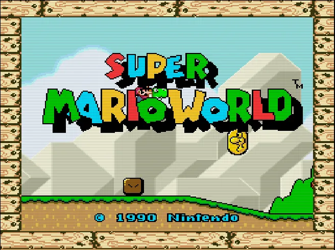 Super Mario World - Super Mario Bros. 4
