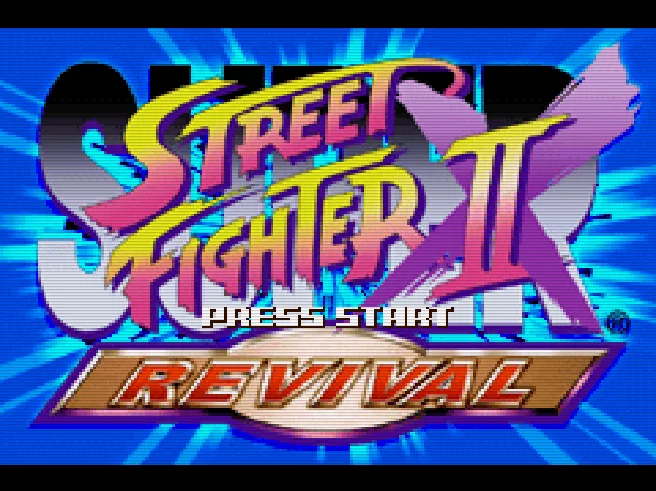 Super Street Fighter II X - Revival