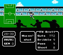 Tecmo Cup: Soccer Game