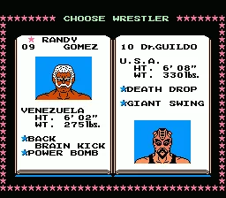 Tecmo World Wrestling