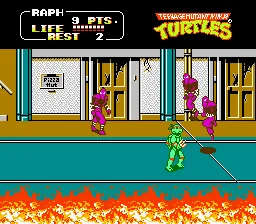 Teenage Mutant Ninja Turtles II: The Arcade Game