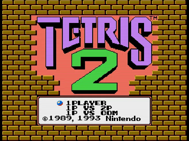 Tetris 2