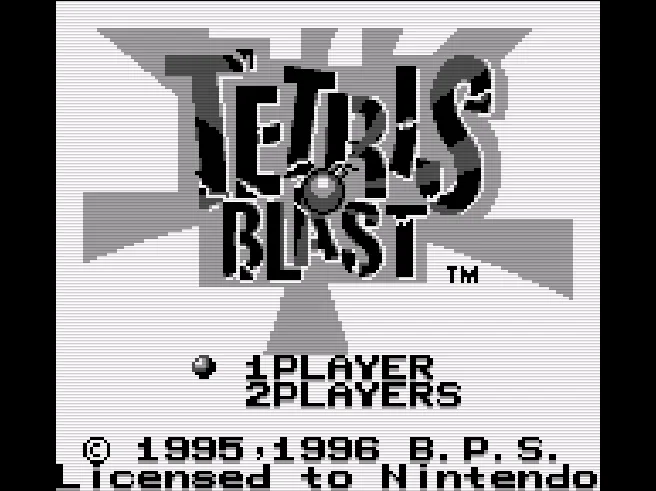 Tetris Blast
