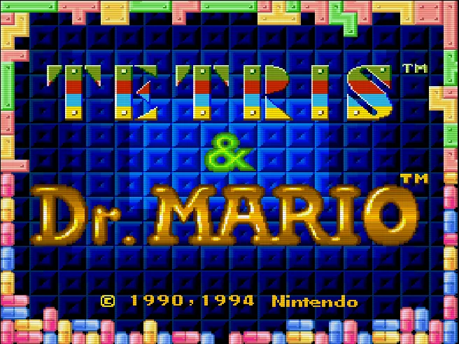 Tetris & Dr. Mario