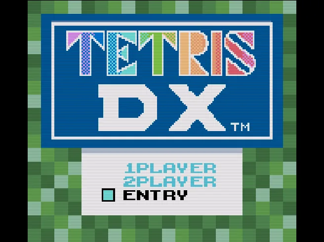 Tetris DX (SGB Enhanced)