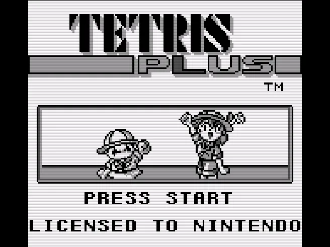 Tetris Plus