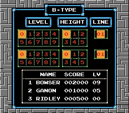 Tetris Zero