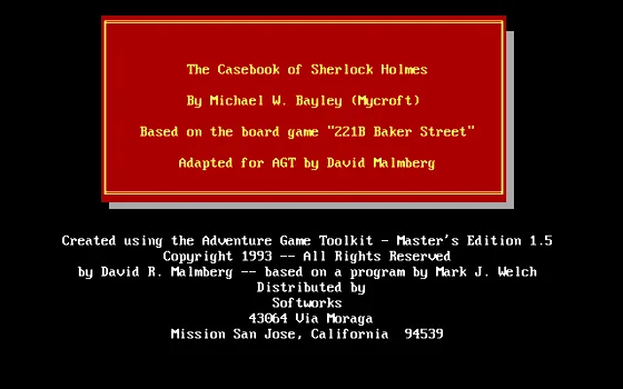 The Casebook of Sherlock Holmes