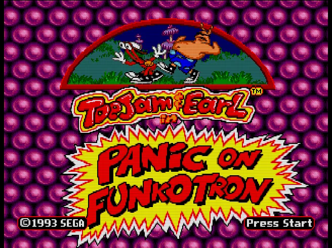ToeJam & Earl in Panic on Funkotron