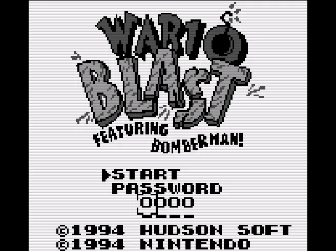 Wario Blast Featuring Bomberman!