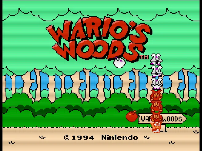 Wario's Woods