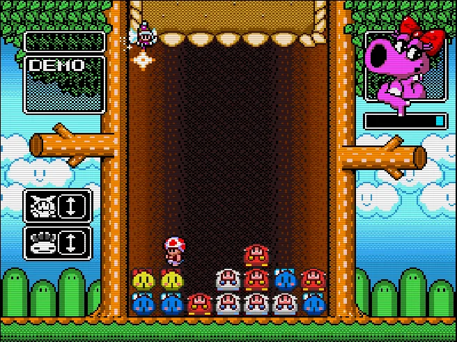 Wario's Woods
