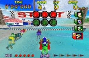 Wave Race 64: Kawasaki Jet Ski