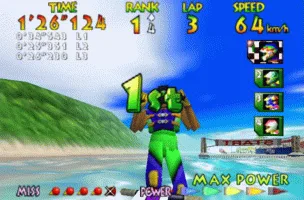 Wave Race 64: Kawasaki Jet Ski