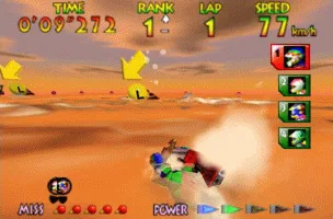 Wave Race 64: Kawasaki Jet Ski