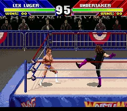 WWF WrestleMania: The Arcade Game