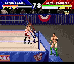 WWF WrestleMania: The Arcade Game