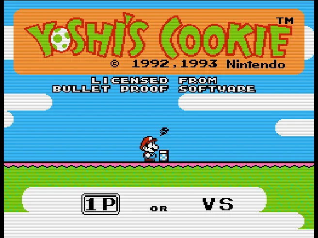 Yoshi's Cookie