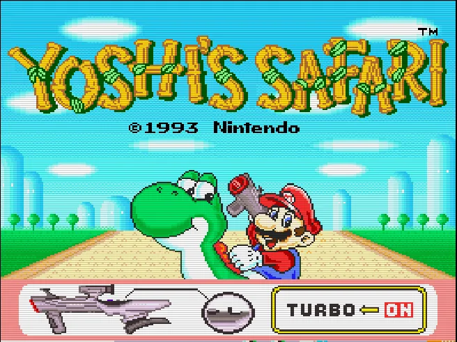 Yoshi's Safari