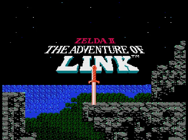Zelda II - The Adventure of Link