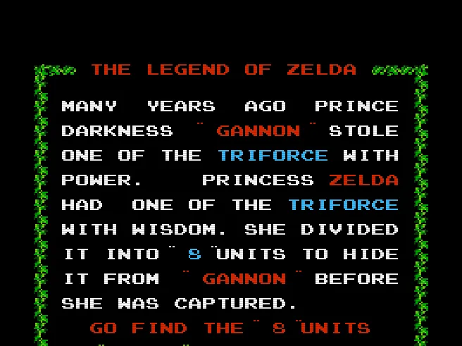 Zelda no Densetsu 1 - The Hyrule Fantasy
